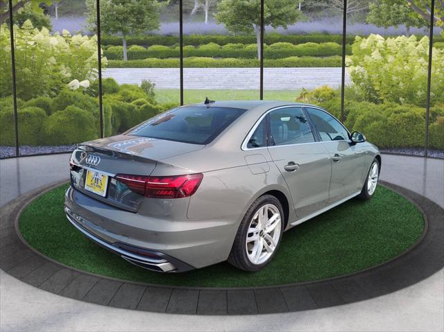 used 2023 Audi A4 car, priced at $23,995