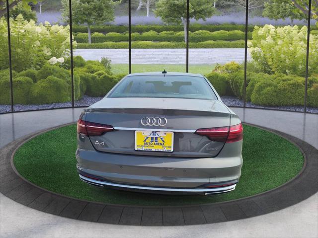 used 2023 Audi A4 car, priced at $23,995
