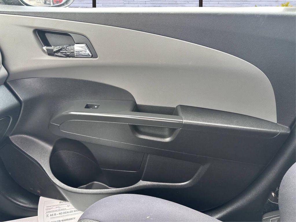 used 2012 Chevrolet Sonic car, priced at $4,995