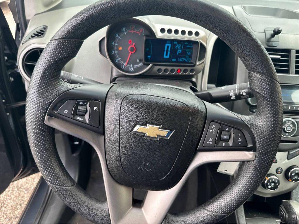 used 2012 Chevrolet Sonic car, priced at $4,995