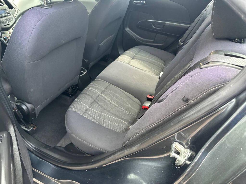 used 2012 Chevrolet Sonic car, priced at $4,995