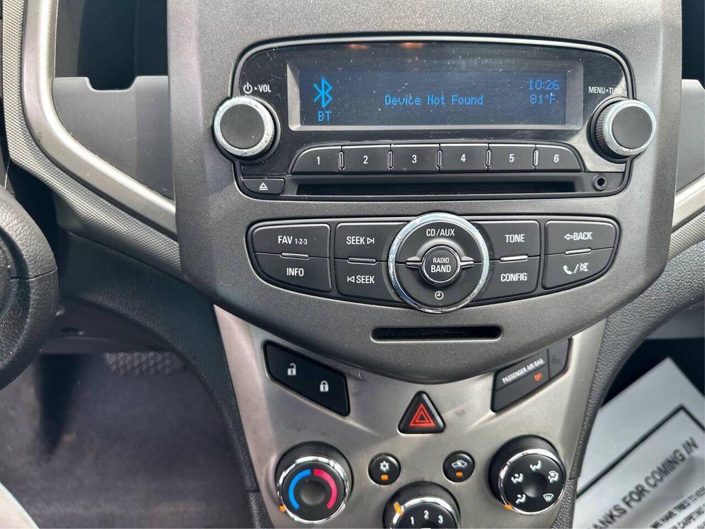 used 2012 Chevrolet Sonic car, priced at $4,995