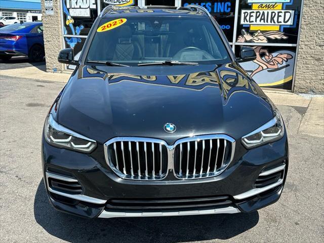 used 2023 BMW X5 car, priced at $42,995