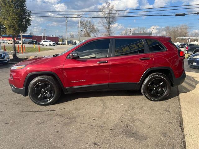 used 2016 Jeep Cherokee car, priced at $14,495