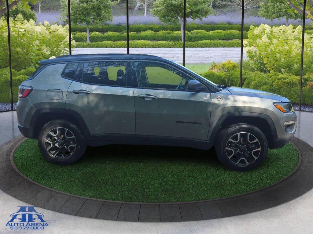 used 2020 Jeep Compass car, priced at $17,995