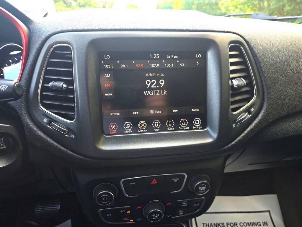 used 2020 Jeep Compass car, priced at $17,995