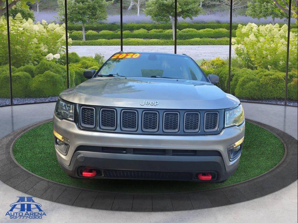 used 2020 Jeep Compass car, priced at $17,995