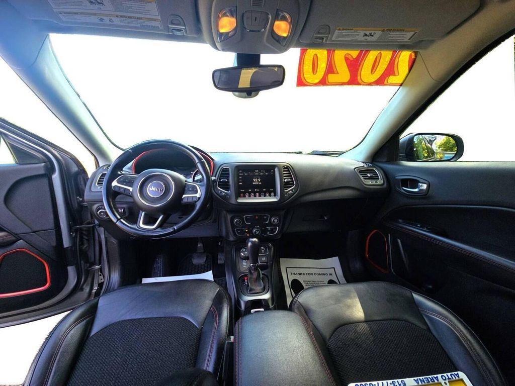 used 2020 Jeep Compass car, priced at $17,995