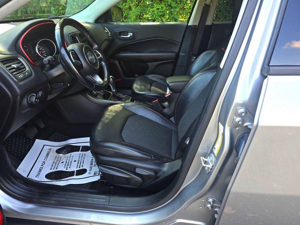 used 2020 Jeep Compass car, priced at $17,995