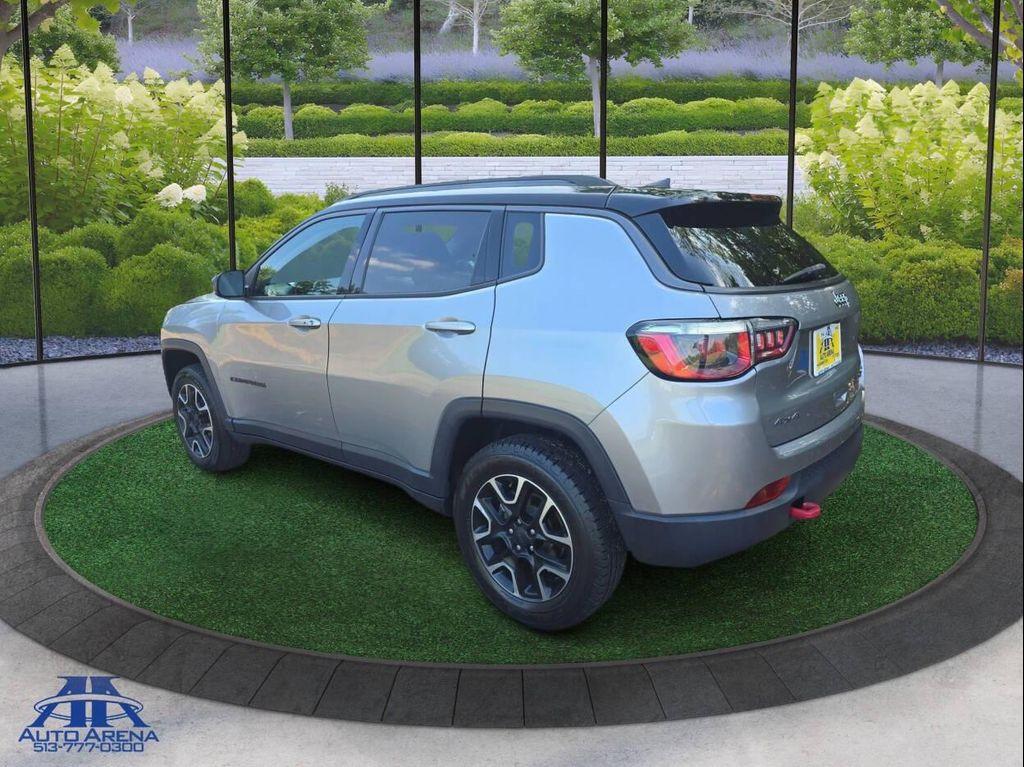 used 2020 Jeep Compass car, priced at $17,995