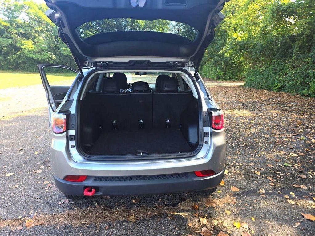 used 2020 Jeep Compass car, priced at $17,995