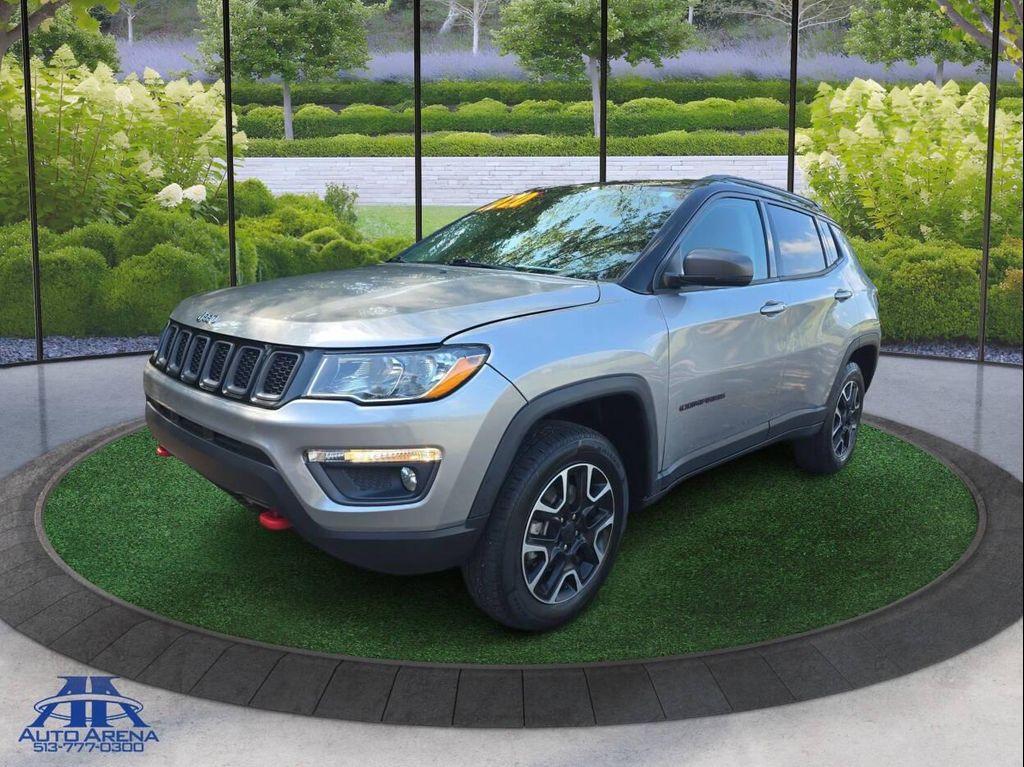 used 2020 Jeep Compass car, priced at $17,995