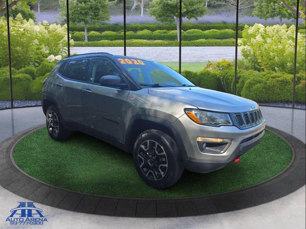 used 2020 Jeep Compass car, priced at $17,995