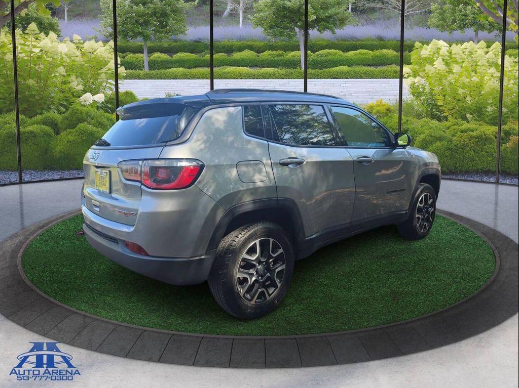 used 2020 Jeep Compass car, priced at $17,995