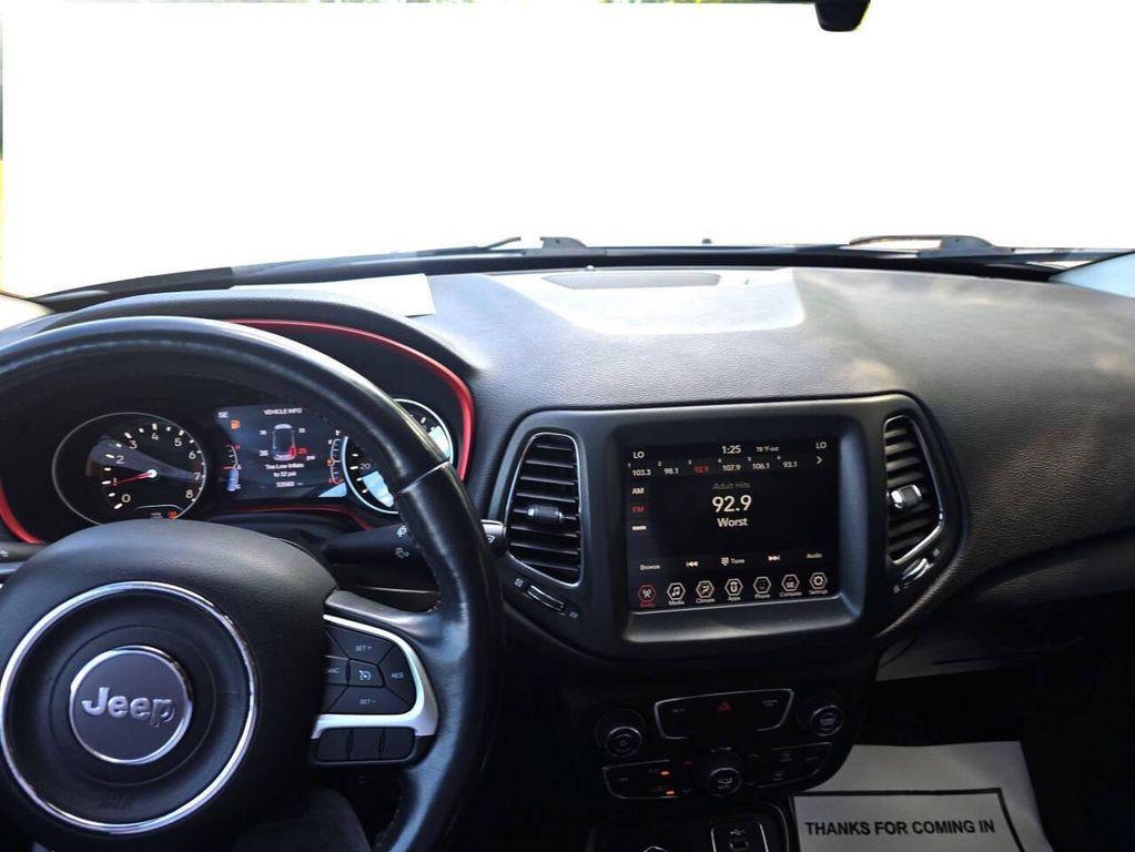 used 2020 Jeep Compass car, priced at $17,995