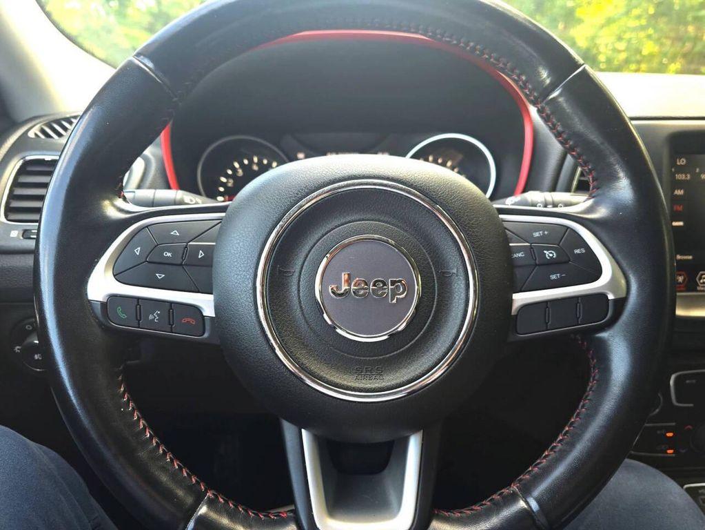 used 2020 Jeep Compass car, priced at $17,995