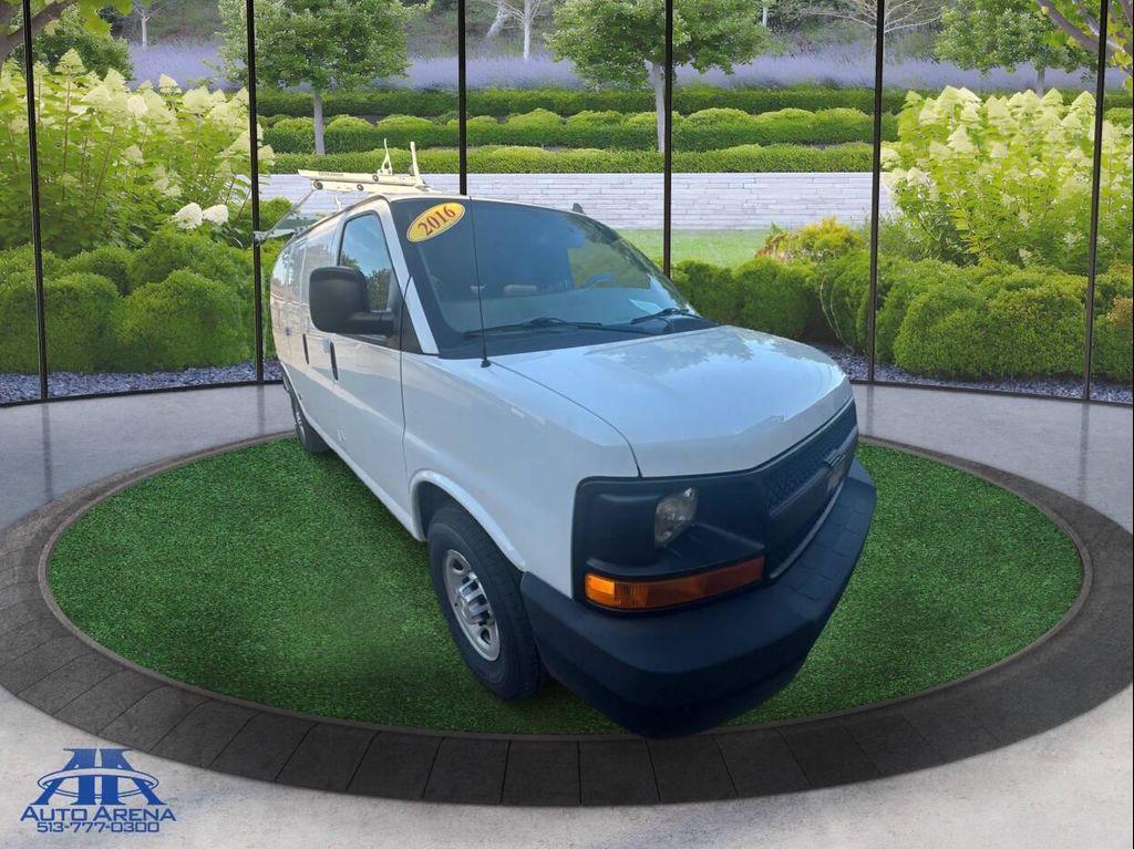used 2016 Chevrolet Express 3500 car, priced at $12,995