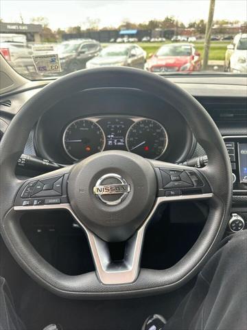 used 2021 Nissan Kicks car, priced at $16,495