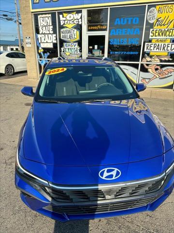 used 2024 Hyundai Elantra car, priced at $21,449