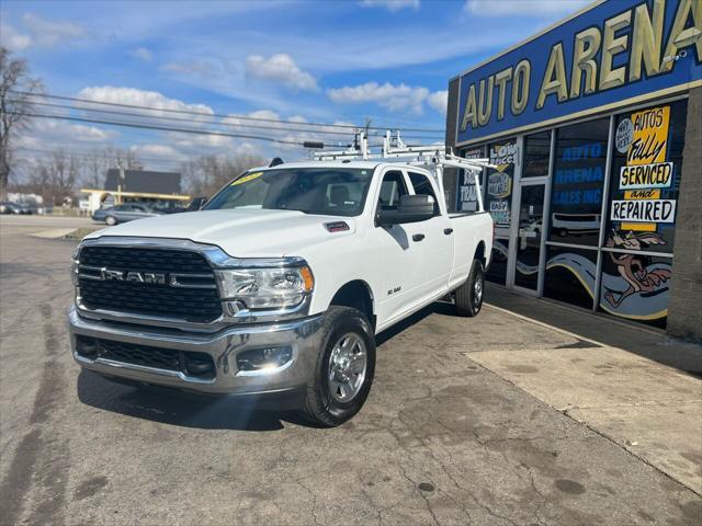 used 2022 Ram 2500 car, priced at $35,995