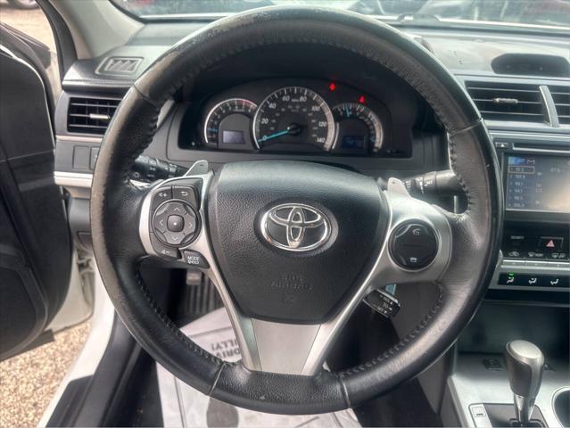 used 2013 Toyota Camry car, priced at $10,500