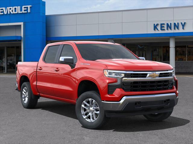 new 2025 Chevrolet Silverado 1500 car, priced at $52,170