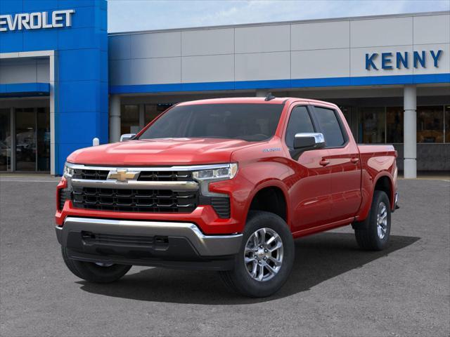 new 2025 Chevrolet Silverado 1500 car, priced at $52,170