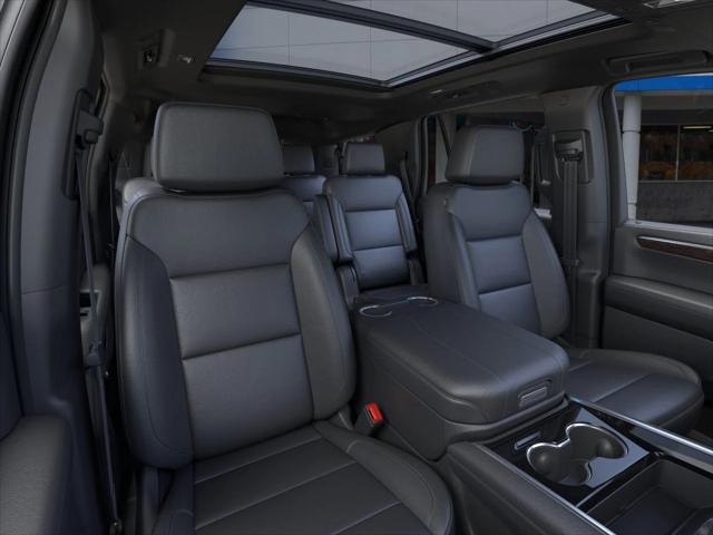 new 2025 Chevrolet Tahoe car, priced at $73,695