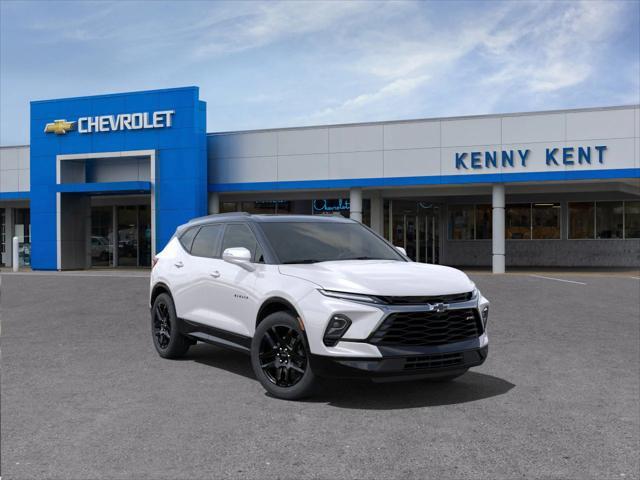 new 2025 Chevrolet Blazer car, priced at $50,700