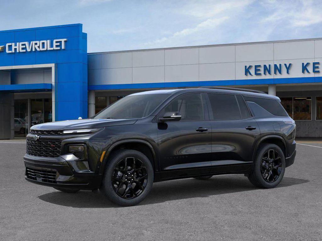 new 2026 Chevrolet Traverse car, priced at $55,640