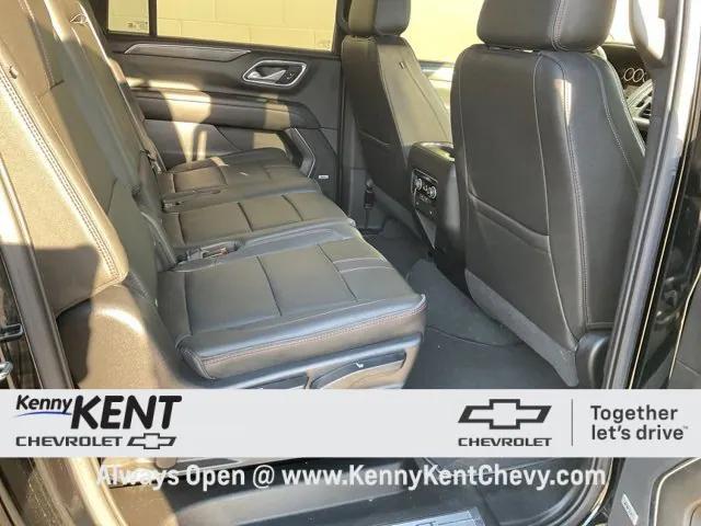 used 2021 Chevrolet Suburban car, priced at $50,653