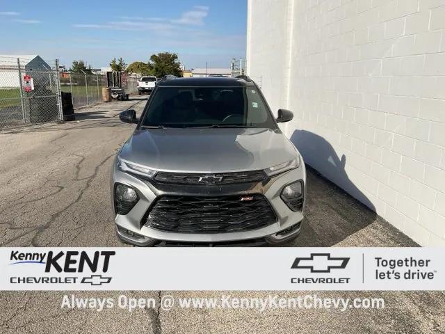 used 2023 Chevrolet TrailBlazer car, priced at $21,150