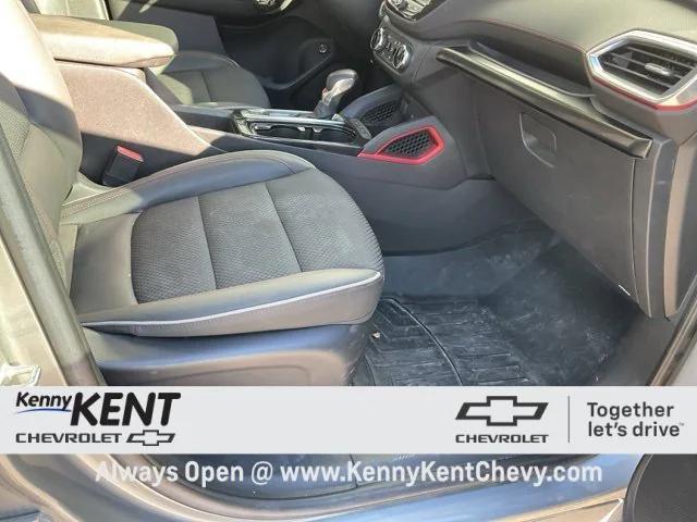 used 2023 Chevrolet TrailBlazer car, priced at $21,150