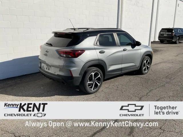 used 2023 Chevrolet TrailBlazer car, priced at $21,150