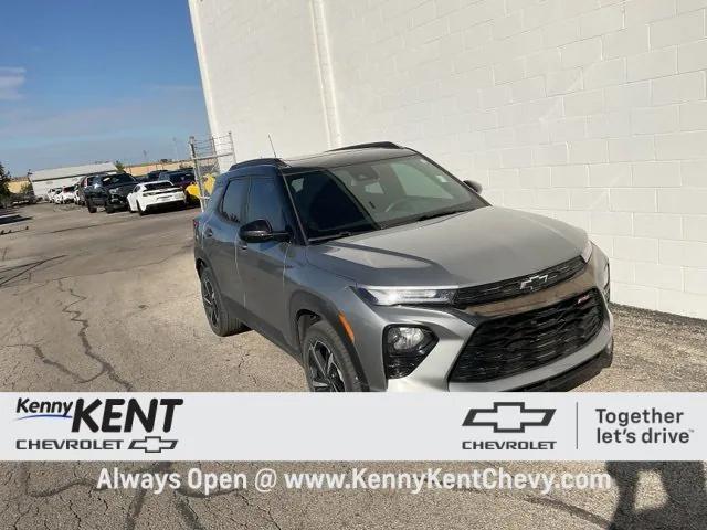 used 2023 Chevrolet TrailBlazer car, priced at $21,150