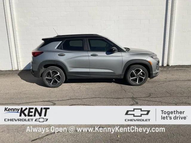 used 2023 Chevrolet TrailBlazer car, priced at $21,150