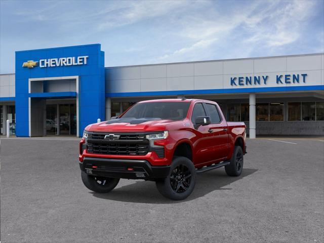 new 2025 Chevrolet Silverado 1500 car, priced at $57,330