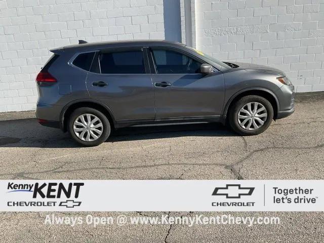 used 2017 Nissan Rogue car, priced at $12,804