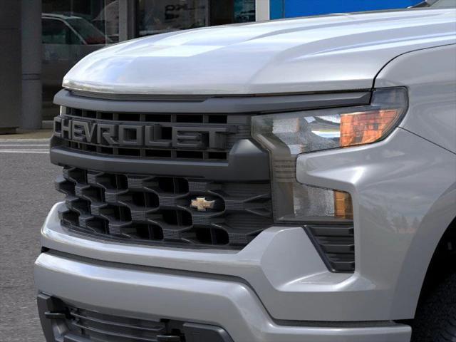 new 2025 Chevrolet Silverado 1500 car, priced at $41,300