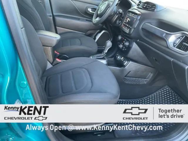 used 2022 Jeep Renegade car, priced at $18,451