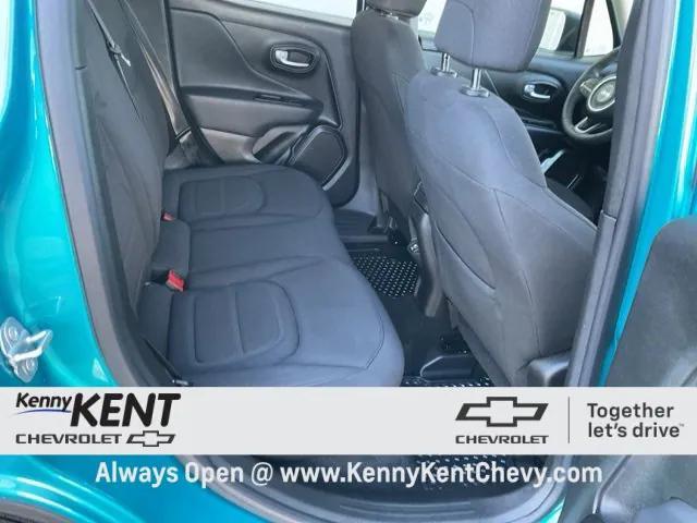 used 2022 Jeep Renegade car, priced at $18,451