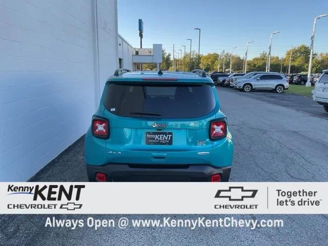 used 2022 Jeep Renegade car, priced at $18,451