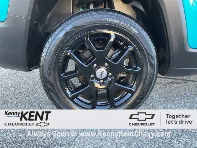 used 2022 Jeep Renegade car, priced at $18,451