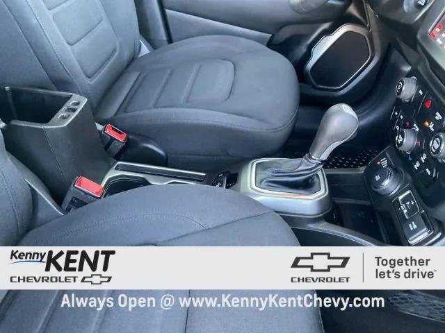 used 2022 Jeep Renegade car, priced at $18,451