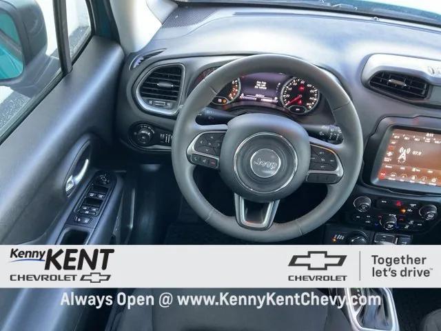 used 2022 Jeep Renegade car, priced at $18,451