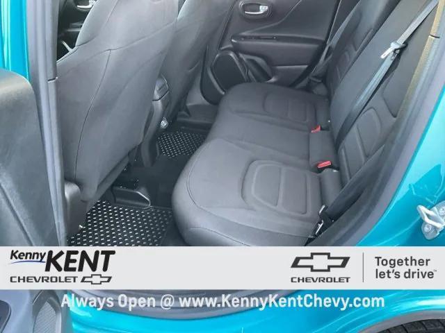 used 2022 Jeep Renegade car, priced at $18,451