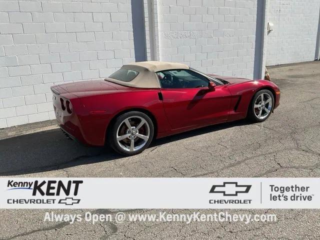 used 2008 Chevrolet Corvette car, priced at $21,791