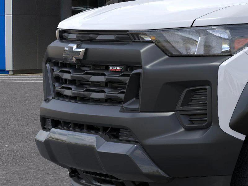 new 2026 Chevrolet Colorado car, priced at $40,734