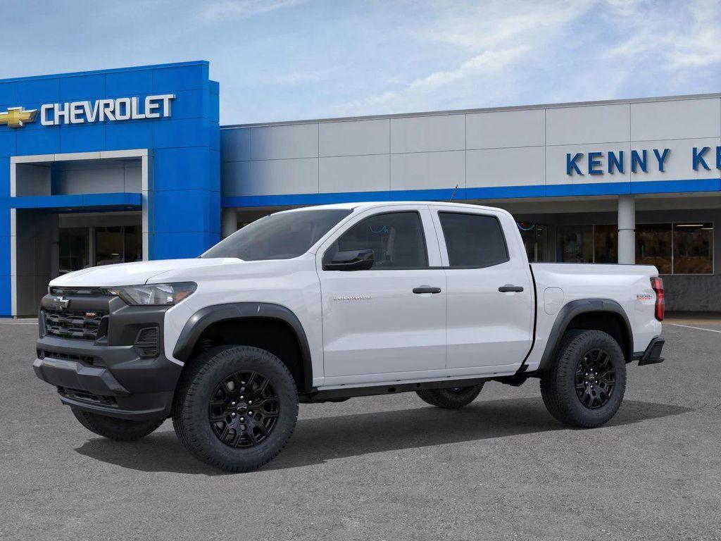 new 2026 Chevrolet Colorado car, priced at $40,734