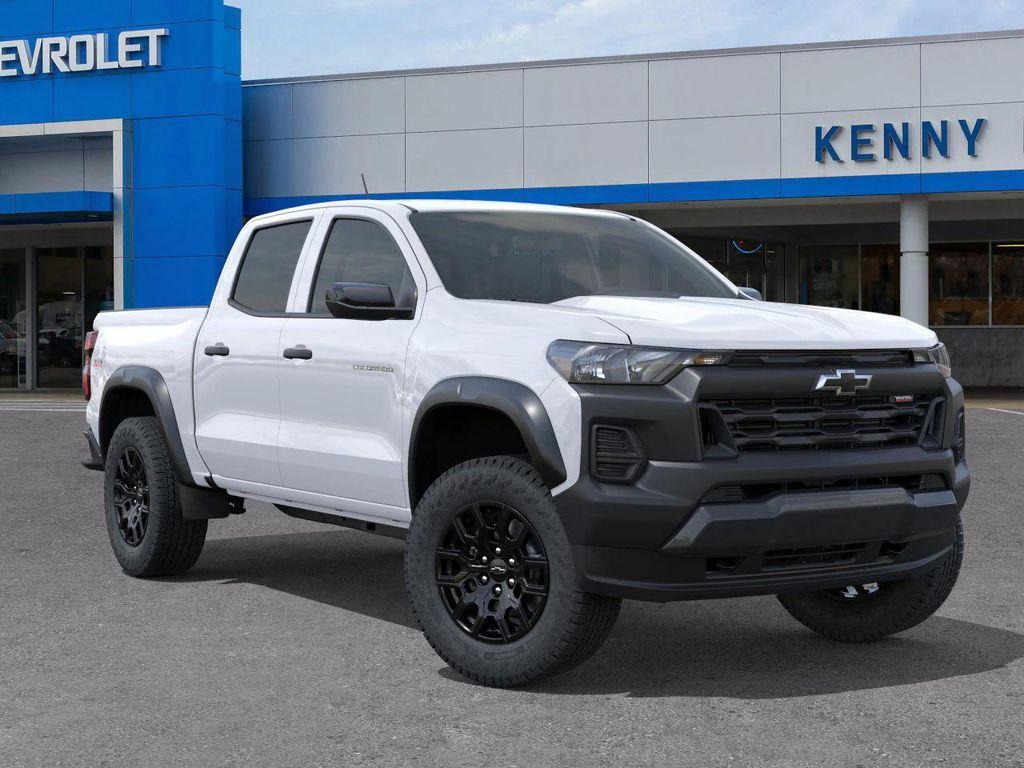 new 2026 Chevrolet Colorado car, priced at $40,734